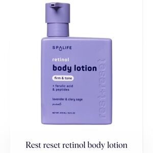 Spa Life Retinol Body Lotion